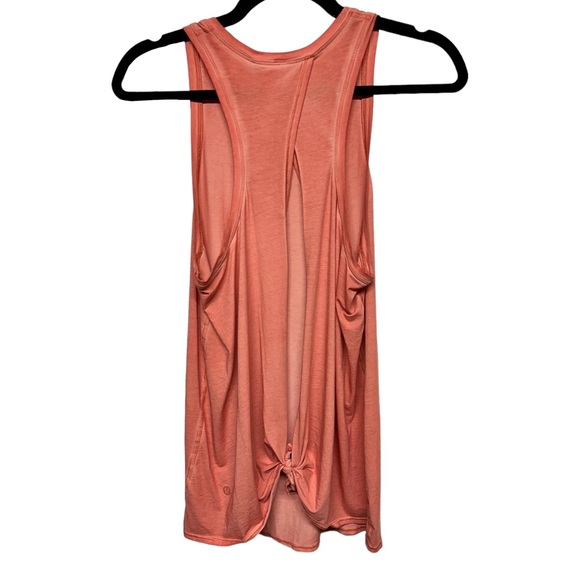 Lululemon All Tied Up Tank Top Pima Cotton - Picture 7 of 9